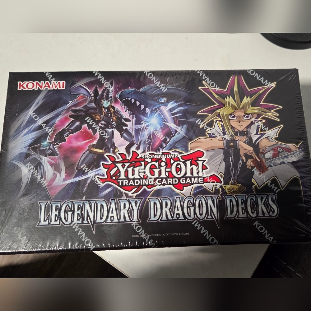 Yu-Gi-Oh! Legendary Dragon Decks Trading Card Game